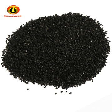 China plant activated carbon package with 25kg plastic woven bag